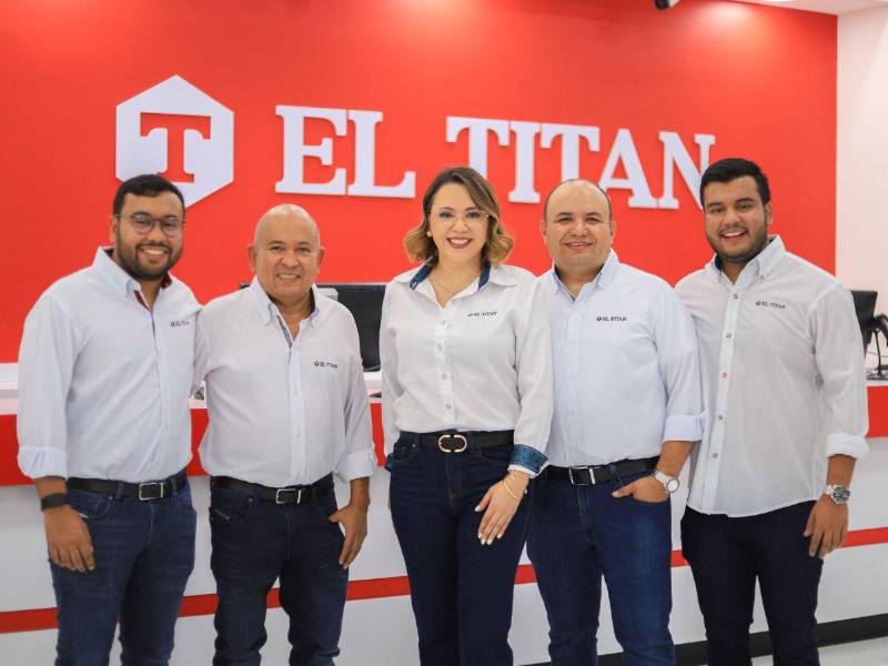 Almacenes El Titán celebró la inauguración de su nueva sucursal en Nacaome, Valle