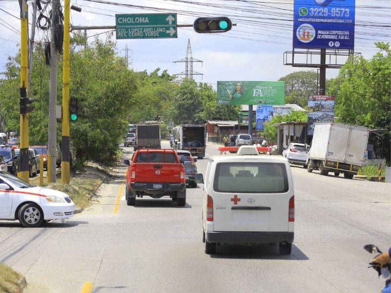 El segundo paso a desnivel será construido a la altura de la colonia López Arellano, como parte del proyecto para mejorar la movilidad entre Choloma y Puerto Cortés.