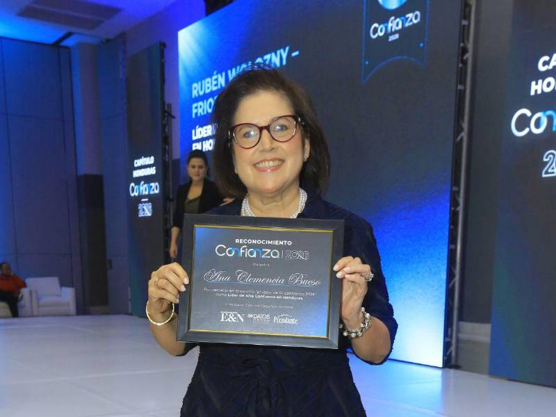 Ana Clemencia Bueso, gerente general de Laboratorio Bueso Arias.