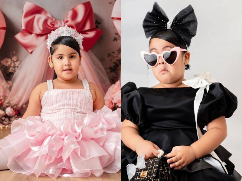 Cuando se trata de su única hija, Yailin solo destila amor y baja la guardia.