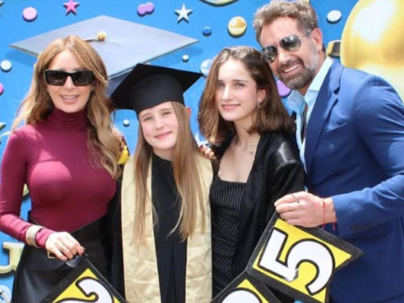 Gabriel Soto y Geraldine Bazán reaparecen juntos