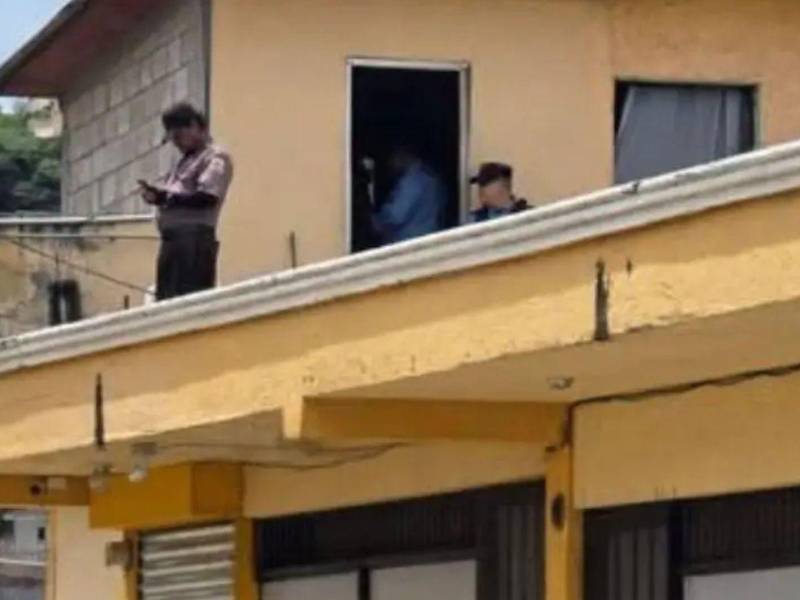 Autoridades realizan las investigaciones para esclarecer las circunstancias de su muerte