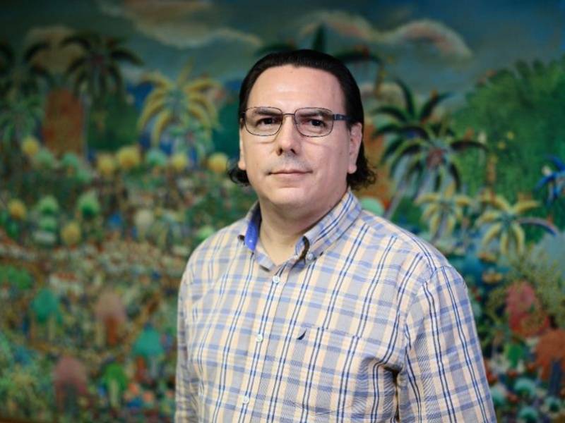 Jairo Mejía Rodríguez, escritor y director de Guancasco Editorial.