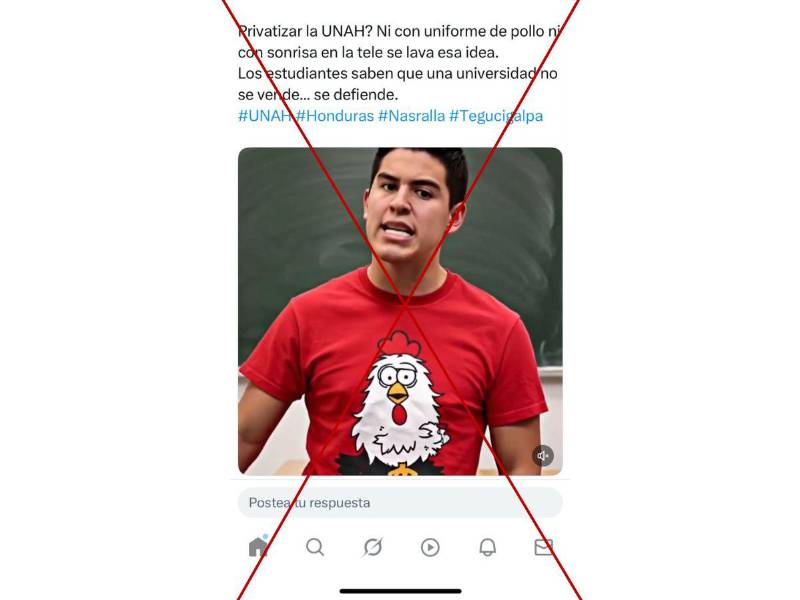 Captura de pantalla a una publicación de X hecha el 2 de julio de 2025.