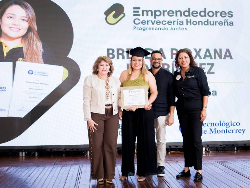 Cervecería Hondureña reafirma su compromiso con la formación y el crecimiento de pequeños negocios en Honduras.