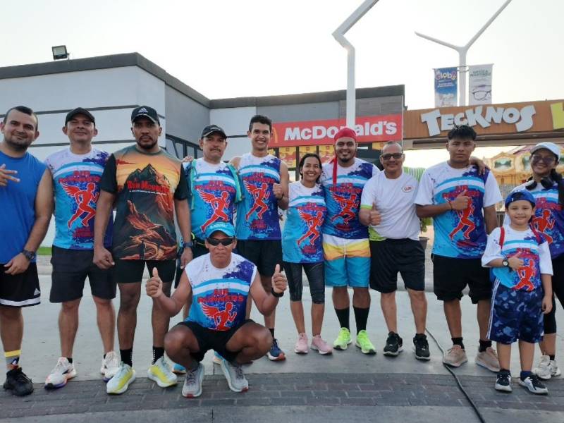 El club cuenta con más de 305 corredores, ya 10 de ellos se inscribieron para participar en la Maratón de La Prensa, que se realizará el domingo 14 de junio.