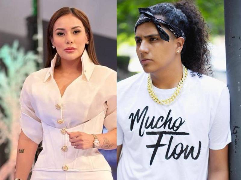 La periodista hondureña Elsa Oseguera y el tiktoker Davis Flow vuelven a ocupar titulares y generar debate en redes sociales.