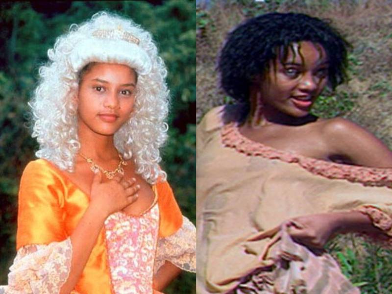 La actriz Taís Araújo conquistó las pantallas en 1996 al protagonizar la popular telenovela Xica da Silva