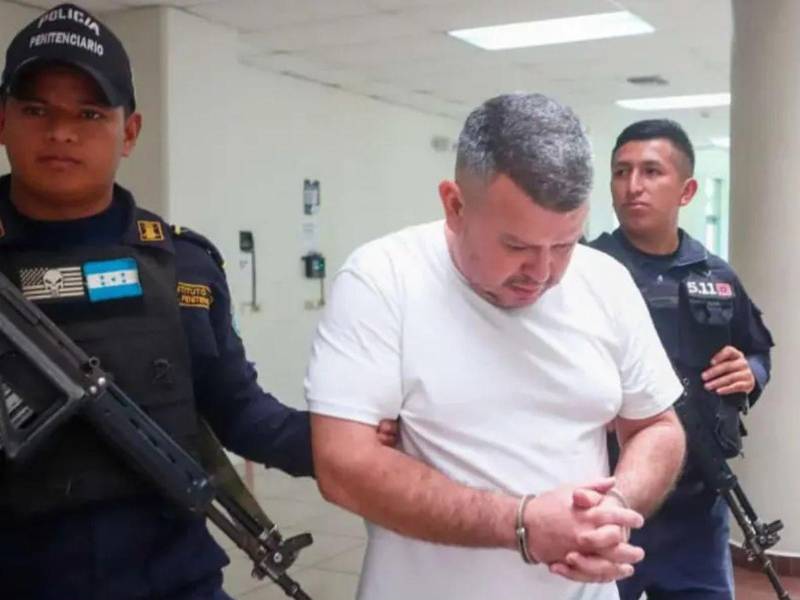 Sergio Florentino Díaz está en prisión por el crimen de Brenda Janeth Gómez.