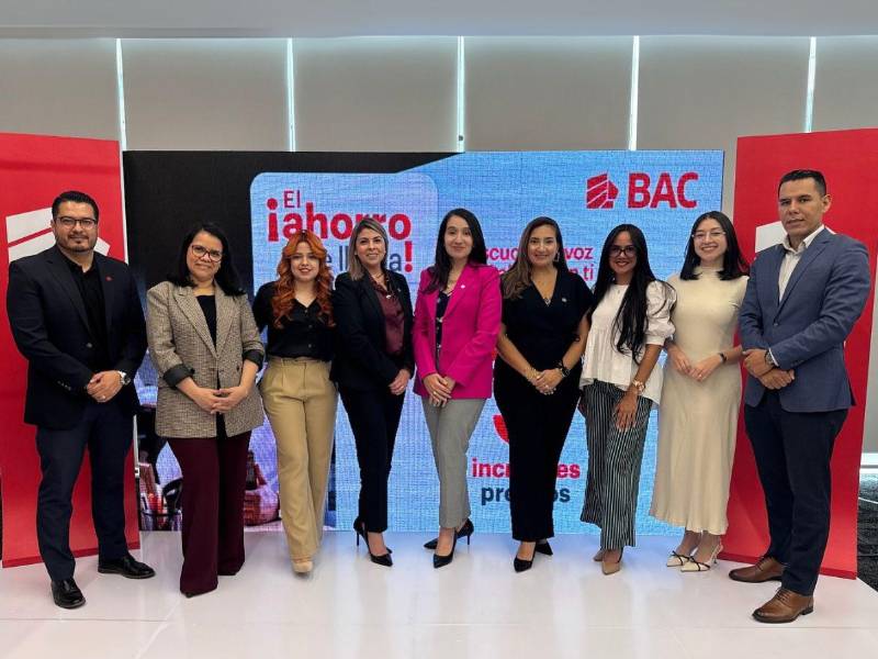 BAC te premia por ahorrar con su nueva promoción “¡El Ahorro te Llama!”