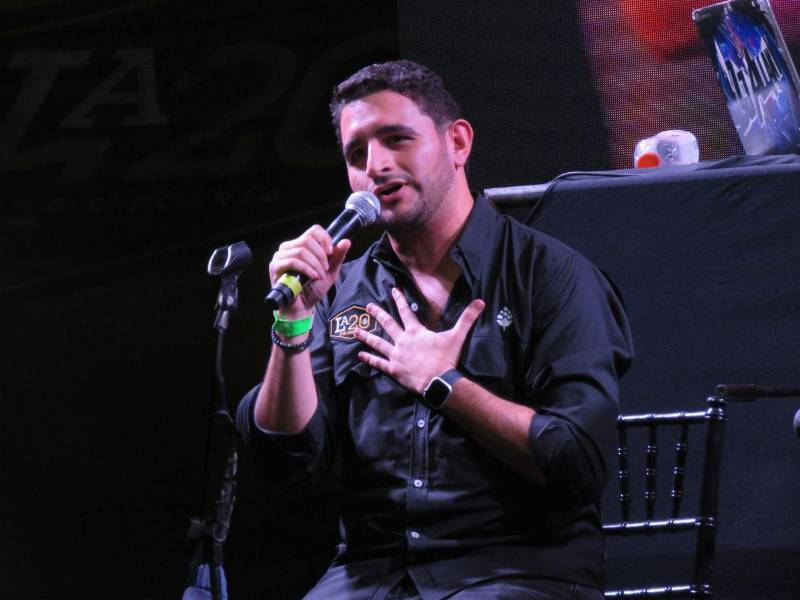 Juan Carlos Fajardo, gerente de marca de Cervecería La20.