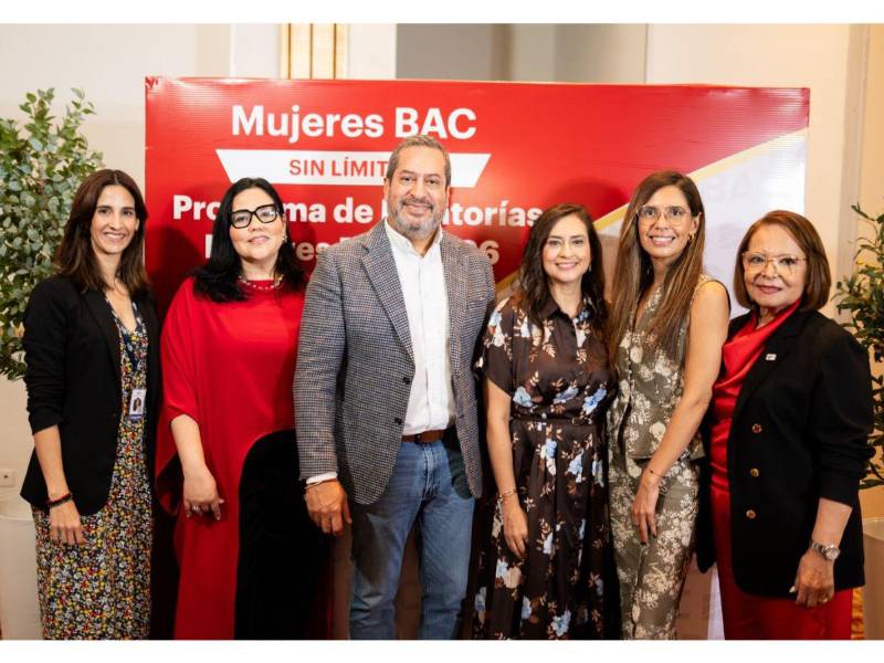 BAC y UNITEC impulsan el liderazgo femenino con la 7ma edición de Mentorías Mujeres BAC
