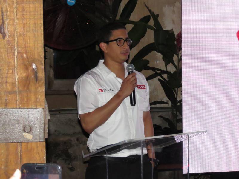 Roberto Banegas, jefe de marca FUSO.