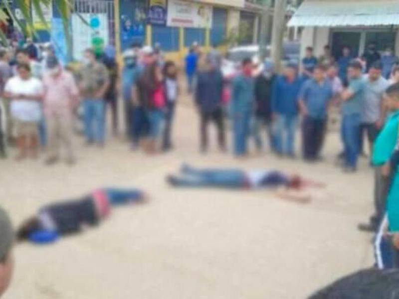 Aún no hay indicios que revelen quiénes fueron los culpables del asesinato doble.