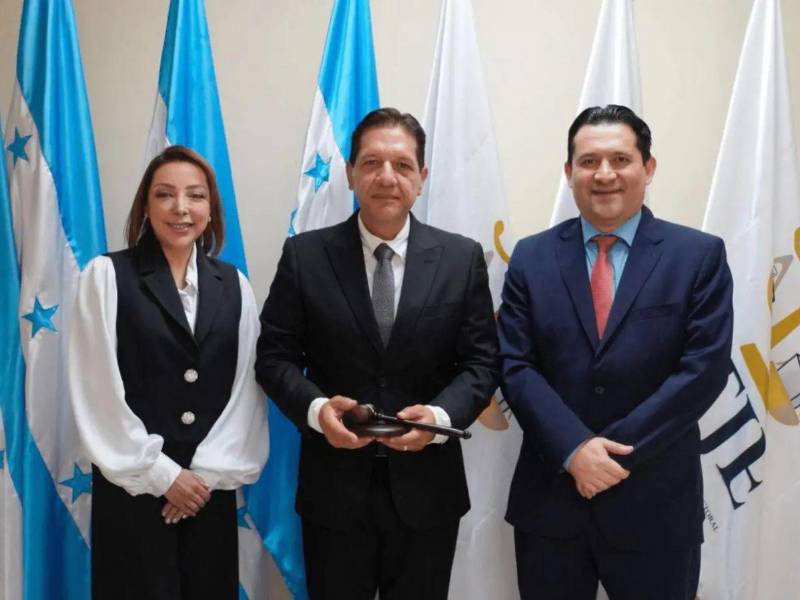 Magistrados del Tribunal de Justicia Electoral (TJE).