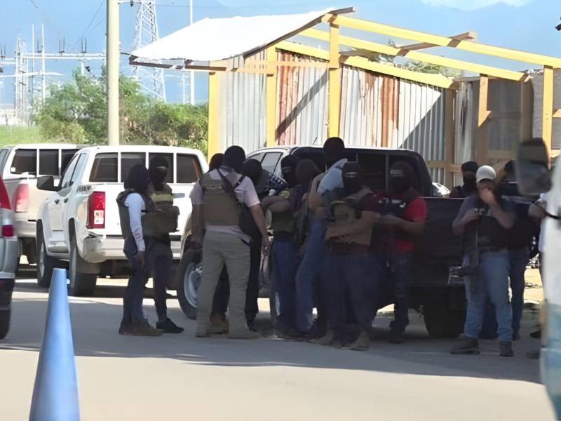 Dos agentes de la DPI heridos tras enfrentamiento en San Manuel.