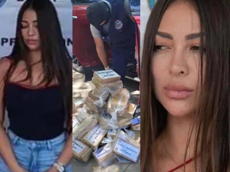 ¿Quién es Anyi Mejía? La joven capturada junto a su madre por presunta droga oculta en un carro en Choluteca