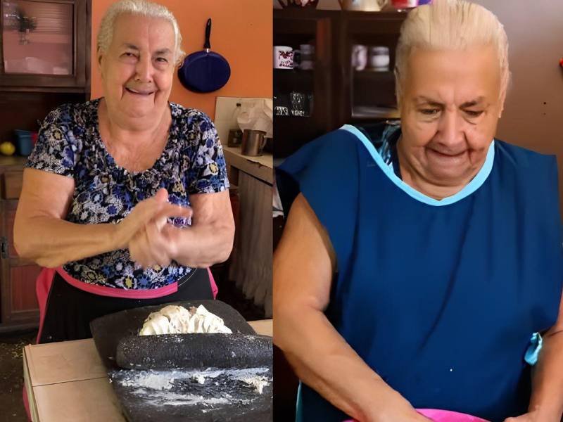 Muere a los 87 años Ángela Paz Chávez, la famosa “Abuelita Lita” que mantuvo viva la cocina hondureña.