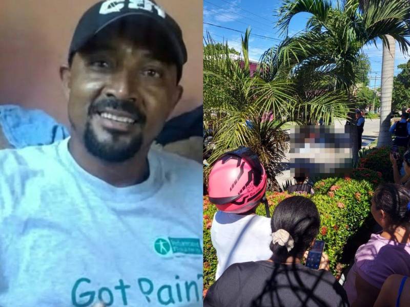 A balazos asesinan a carretero tras interceptarlo en una calle de La Ceiba.