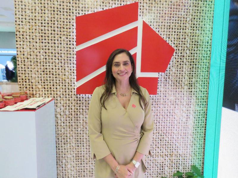 Valeria Ríos, Vicepresidenta de Estrategia Comercial, Mercadeo y Sostenibilidad de BAC.