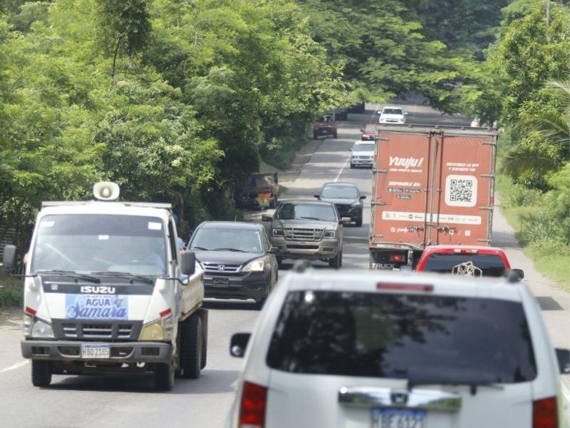 El parque vehicular de Honduras supera los tres millones de vehículos, entre automóviles y motocicletas.