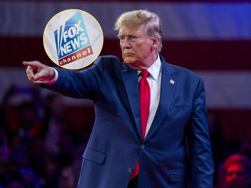 El mandatario reprochó a la cadena que no retransmita sus mítines pese a que sus seguidores del movimiento MAGA (Hacer Estados Unidos grande de nuevo) ven el canal.