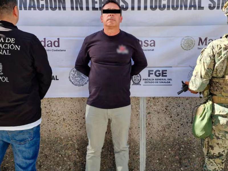 Jesús Guzmán Castro, alias ‘Chuy’ o ‘Narizón’, integrante de la facción de ‘Los Mayos’.