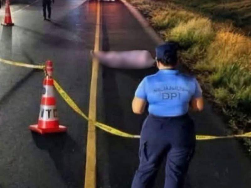 Las autoridades investigan las circunstancias en que fueron embestidas por el vehículo.