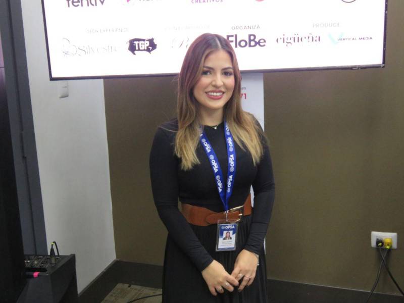 Denisse Ferrari, ejecutiva de mercadeo La Prensa.
