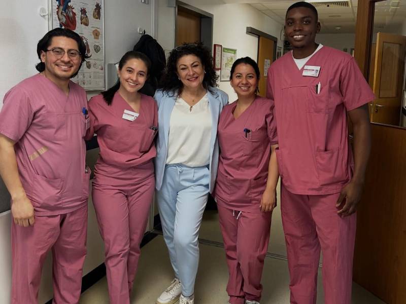 Médicos y enfermeras hondureñas laboran en importantes centros asistenciales de Alemania.