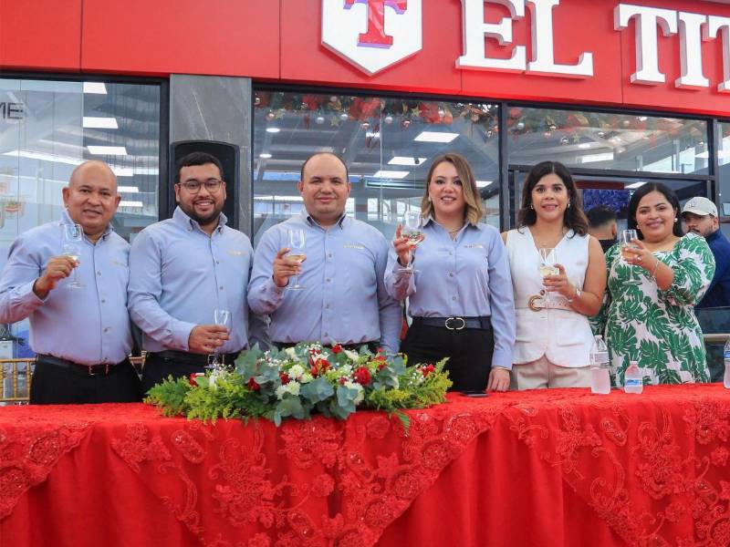 Almacenes El Titán llega a Catacamas con su tienda número 16