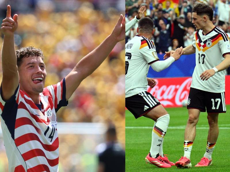 Estados Unidos ya aseguró el primer lugar al igual que la selección de Alemania. FOTO EFE.