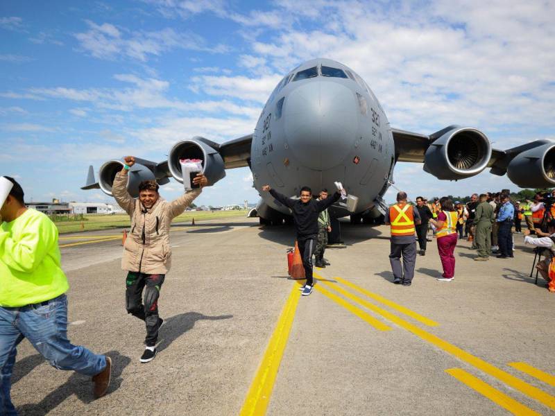 Más de 21,000 hondureños han sido retornados a Honduras, 13,000 deportados desde Estados Unidos.