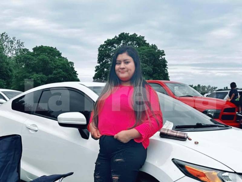 Foto en vida de Marina Suyapa Regalado, la hondureña originaria de Lepaera, Lempira, que falleció en una tragedia en Estados Unidos.