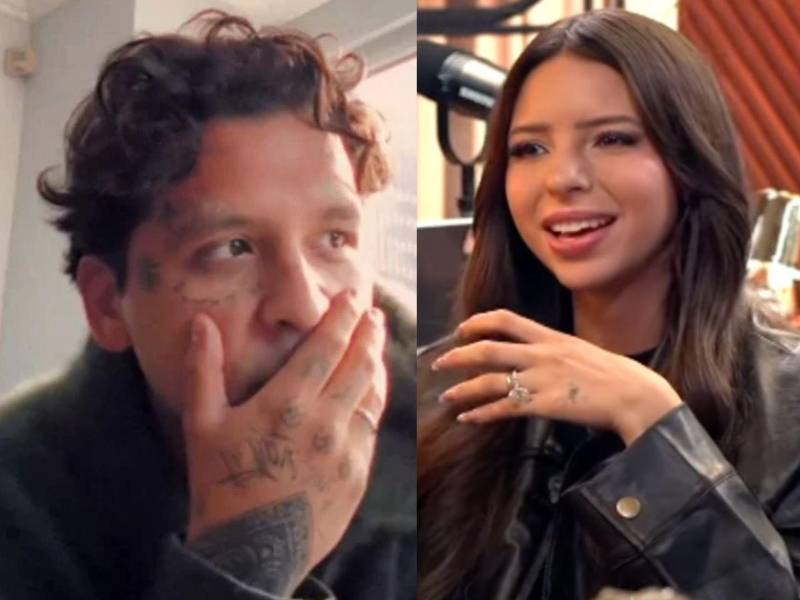 En medio de una ola de especulaciones sobre una supuesta ruptura entre Christian Nodal y Ángela Aguilar, fue el propio intérprete de regional mexicano quien decidió enfrentar los rumores de manera directa.