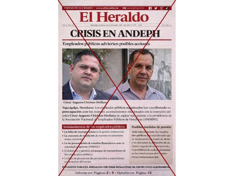 Captura de pantalla a un contenido de WhatsApp hecha el 4 de abril de 2026.