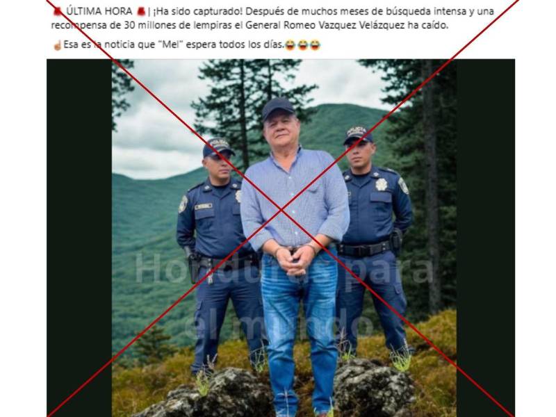 Captura de pantalla a una publicación de Facebook hecha el 8 de octubre de 2025.