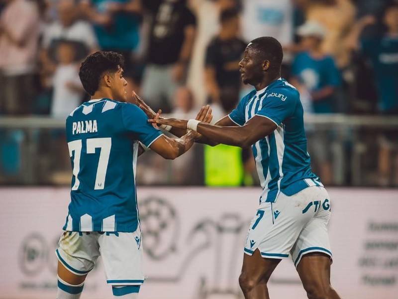 El delantero hondureño sumó su tercer asistencia en lo que va de la temporada con el equipo.