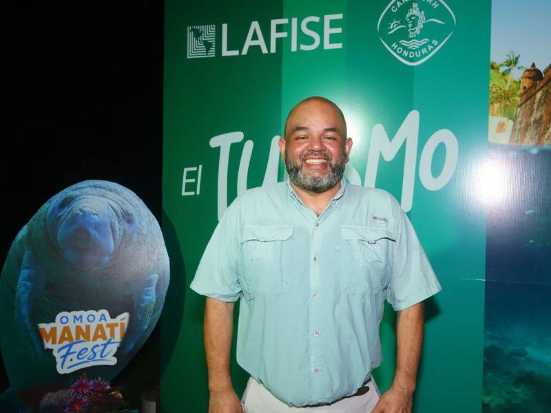 Adolfo Pineda, presidente de la Cámara Nacional de Turismo de Honduras (Canaturh).