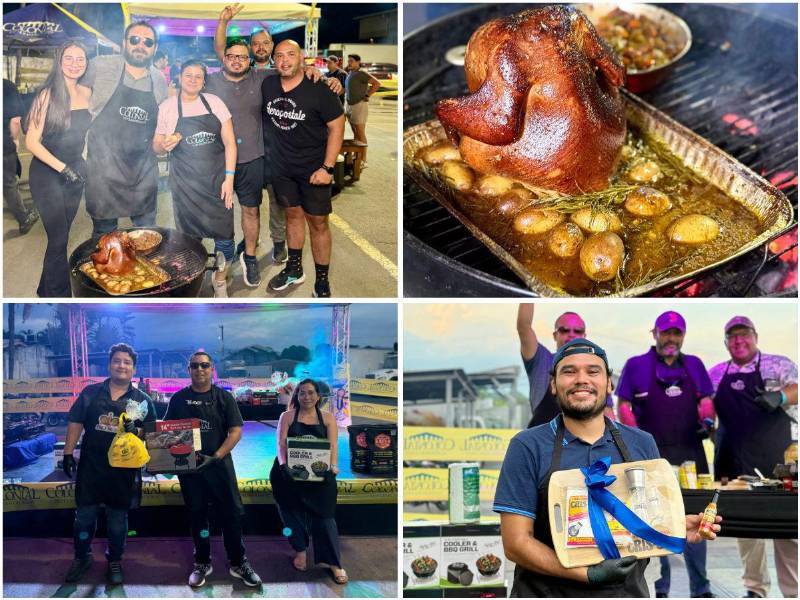 Supermercados Colonial celebró el sabor de la parrilla con su Oktober Grill