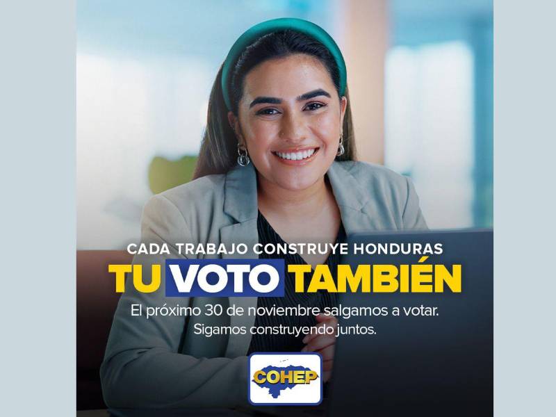 Este 30 de noviembre, sal y elige a quienes nos gobernarán durante los próximos cuatro años.