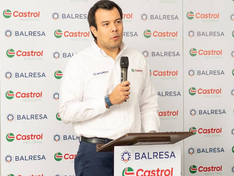Sergio Hernández, gerente de Operaciones, elogió el desempeño del equipo de BALRESA para lograr la alianza con Castrol y así poder distribuir productos de calidad para atender la industria a nivel nacional.