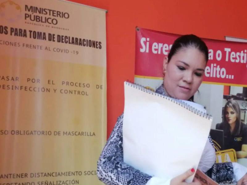 La exregidora, Carmen Elena Paz, presentó pruebas que también serán conocidas en el juicio.