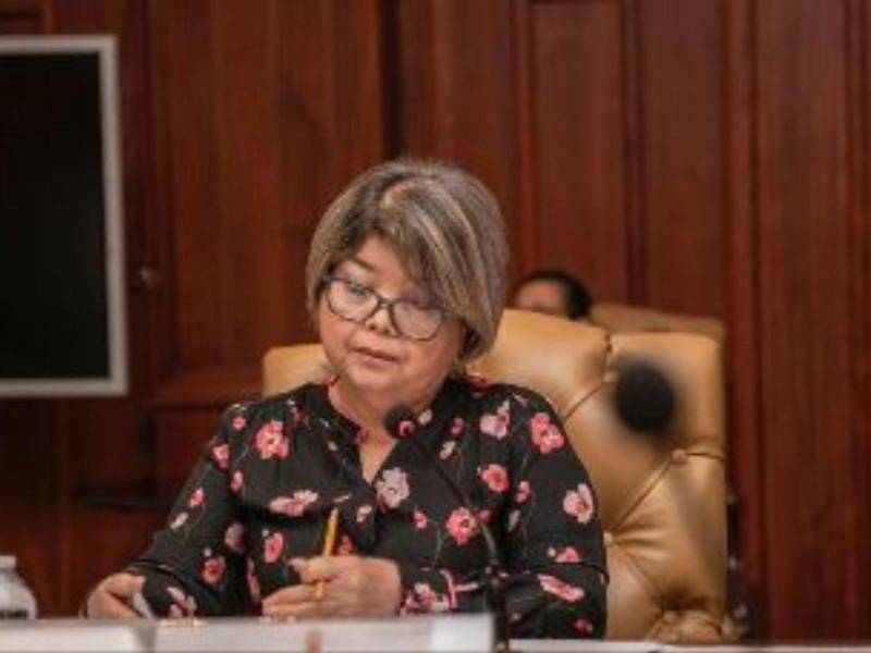 <b>María Luisa Pascua fue ratificada como secretaria municipal en la sesión realizada hoy.</b>