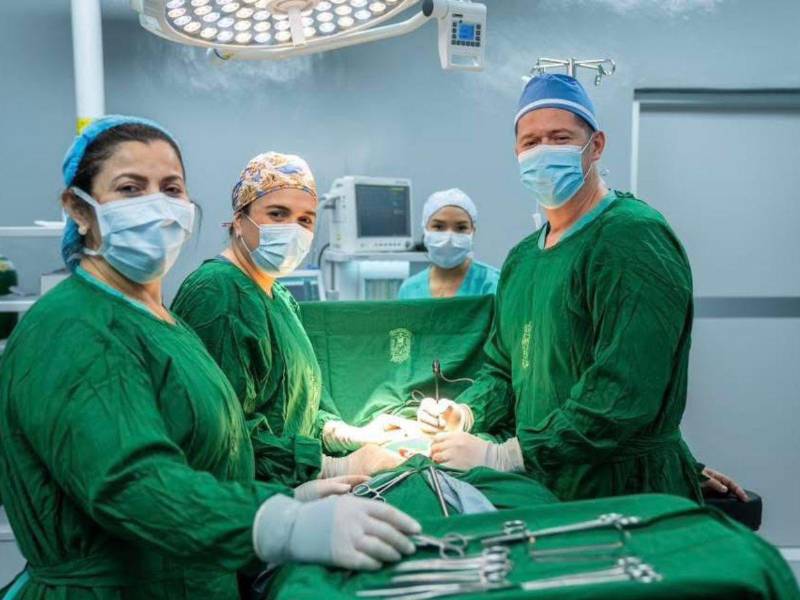 En el policlínico municipal se comenzaron a realizar cirugías ambulatorias gratuitas el año anterior, beneficiando a casi 100 personas.