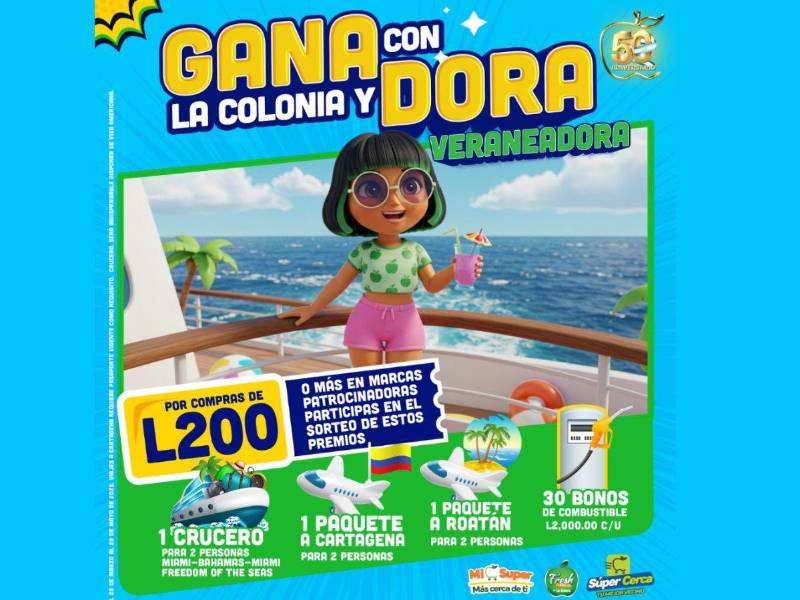 Supermercados La Colonia presenta su campaña de verano: ¿listo para ganarte un viaje soñado?