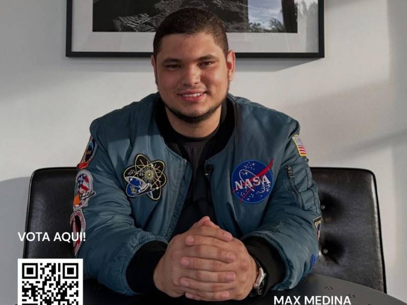 El arquitecto sampedrano Max Medina, representa a Honduras en el programa Beast Games, además, es candidato a astronauta en Titan Space Industries