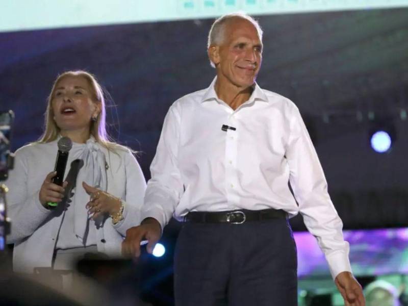 Nasry Asfura, presidente electo tras declaratoria presidencial del CNE.