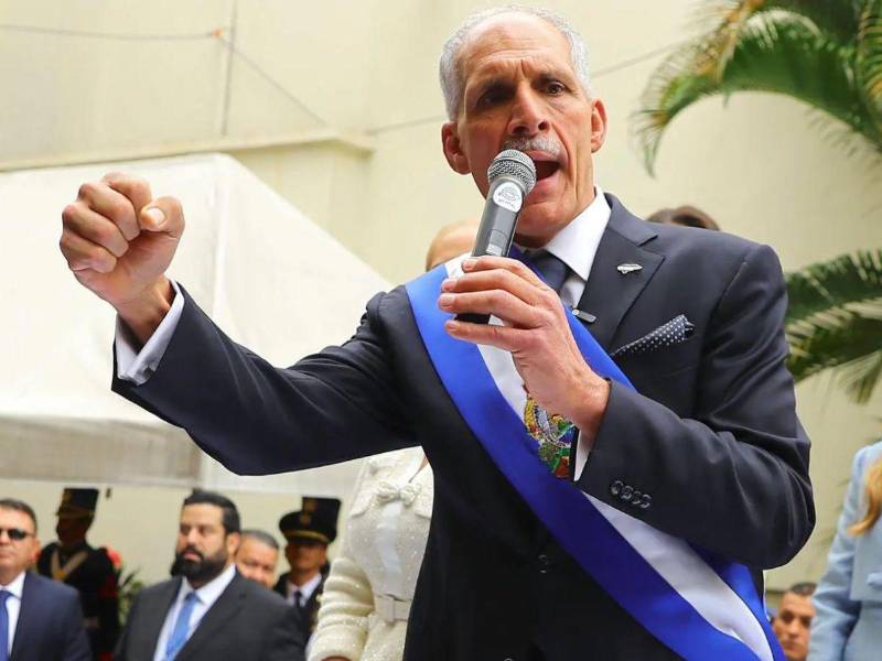 Nasry Asfura, presidente de la República de Honduras.