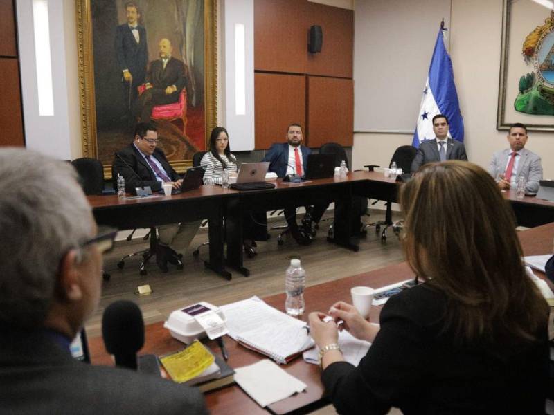 La Comisión encargada de socializar la Ley de Empleo a Tiempo Parcial.